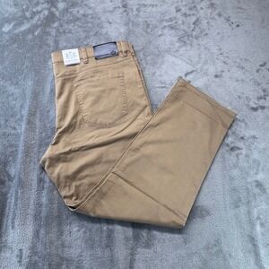 English Laundry Khaki Pants Straight Leg Casual Chino Style Menswear 40 x‎ 30